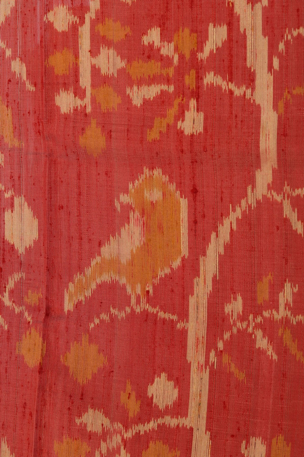 Image of Rajkot Silk Coral Pink Saree